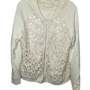 Millau Zip Jacket Ivory